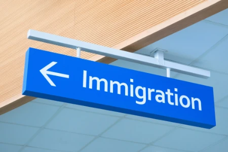 Immigration signalisation