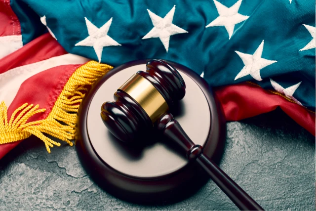 Composition justice américaine